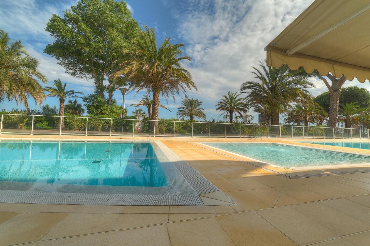 Immogroom - Sea View - Terrace- Swimming-Pool 1 Min From The Beach Cannes Exterior foto