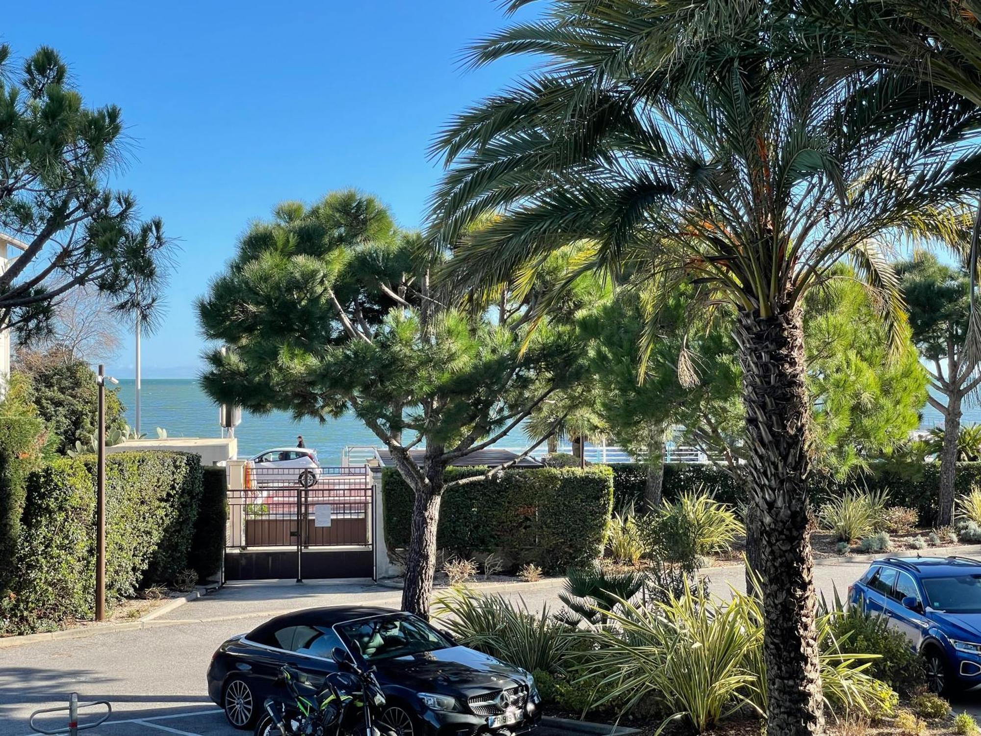 Immogroom - Sea View - Terrace- Swimming-Pool 1 Min From The Beach Cannes Exterior foto